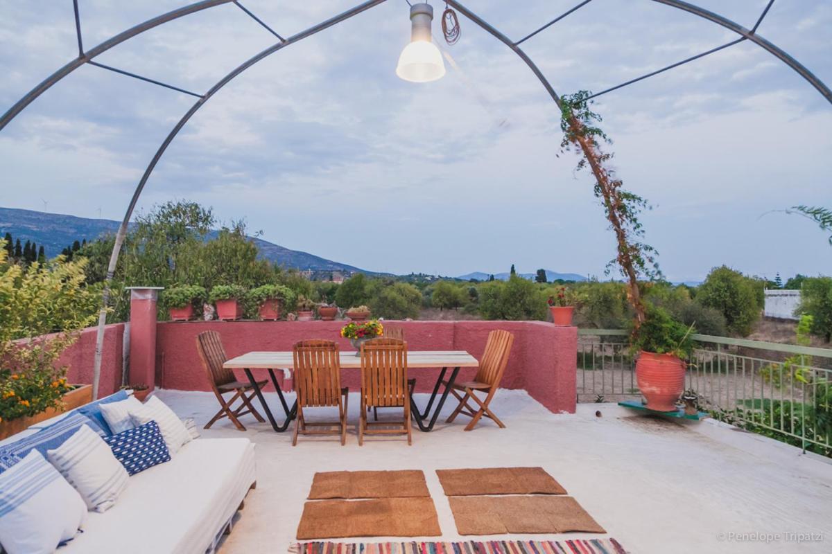 Zacharoulas Katikies Amarynthos Dış mekan fotoğraf