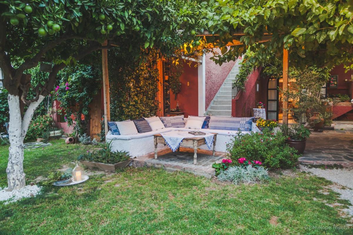Zacharoulas Katikies Amarynthos Dış mekan fotoğraf